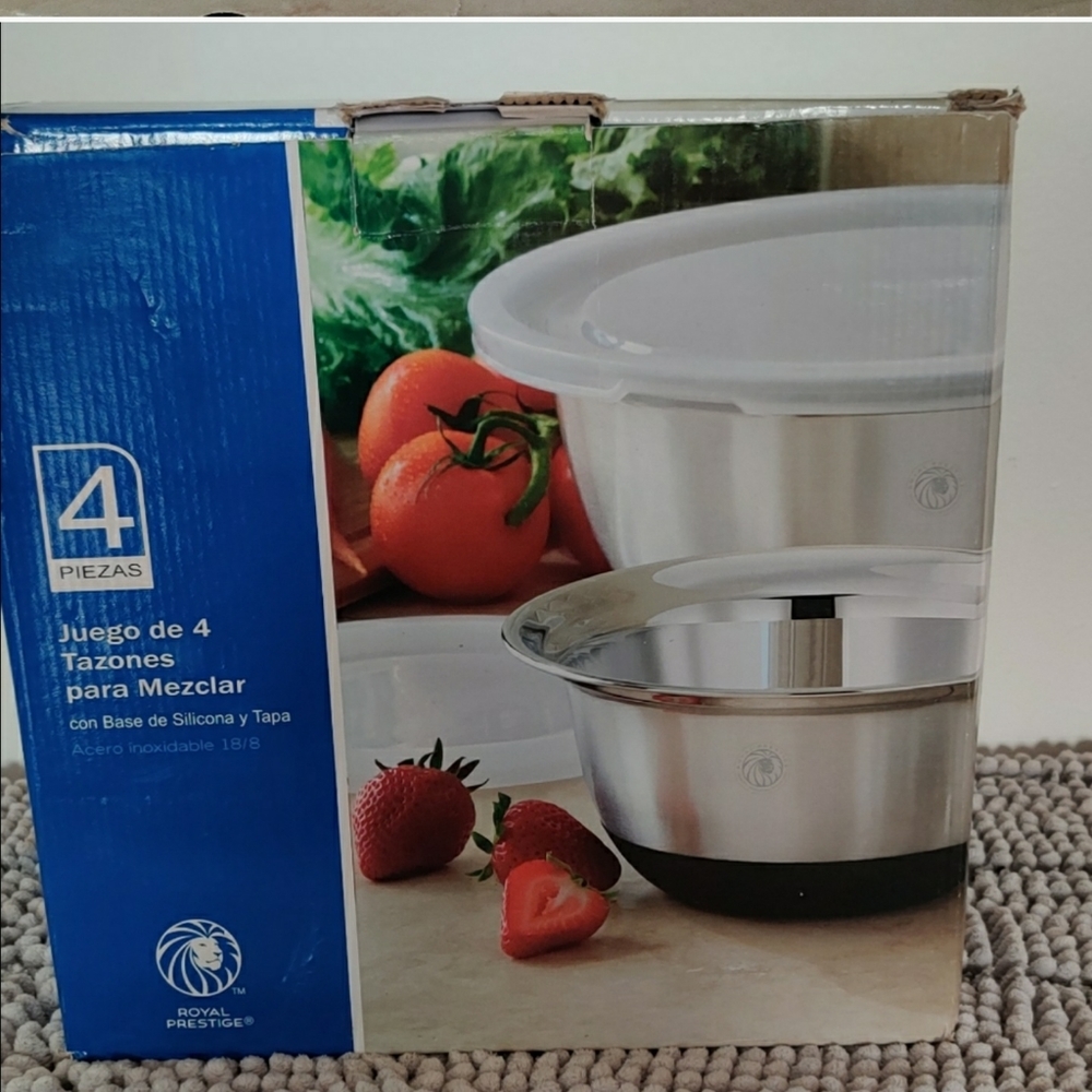 Royal Prestige Mixing Bowl Set - Picture 3 of 7